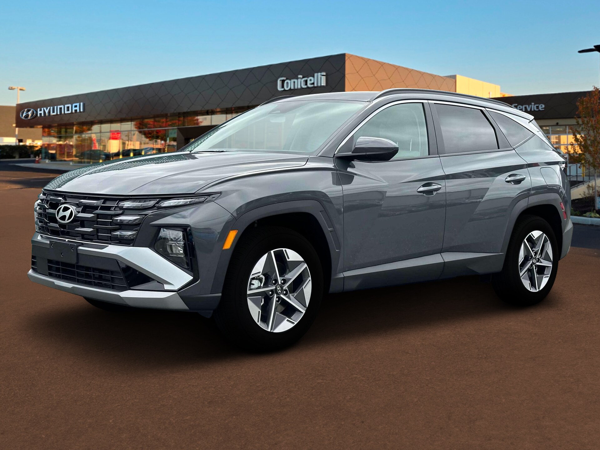 2025 Hyundai Tucson SEL photo 2