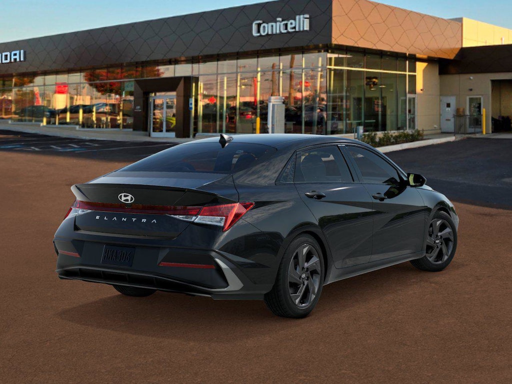 New 2026 Hyundai Elantra SEL Sport Sedan