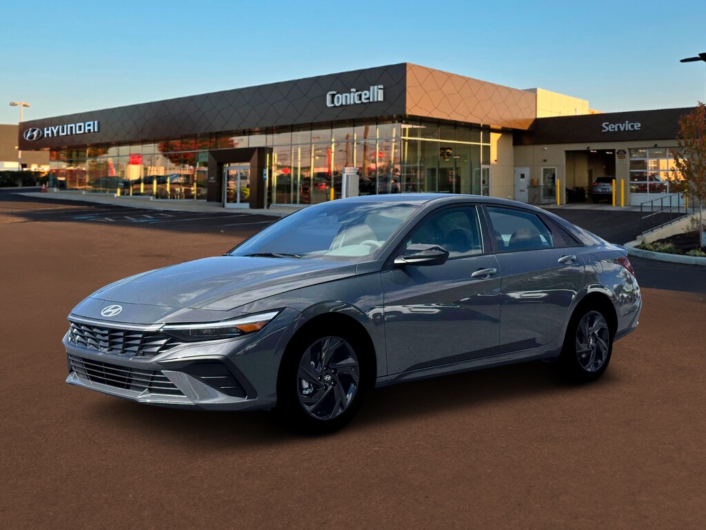 New 2026 Hyundai Elantra SEL Sport Sedan