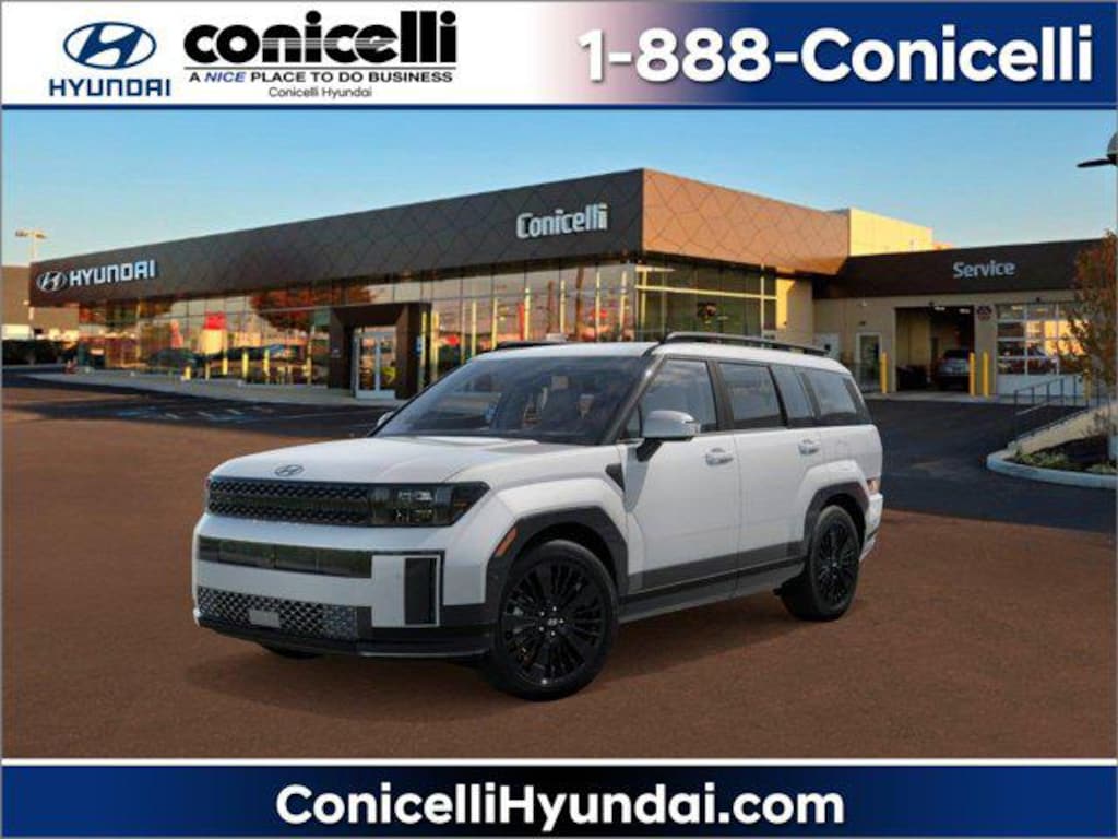 New 2026 Hyundai Santa Fe Hybrid Calligraphy SUV