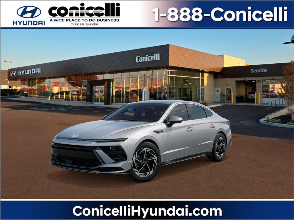 New 2026 Hyundai Sonata SEL Sport Sedan