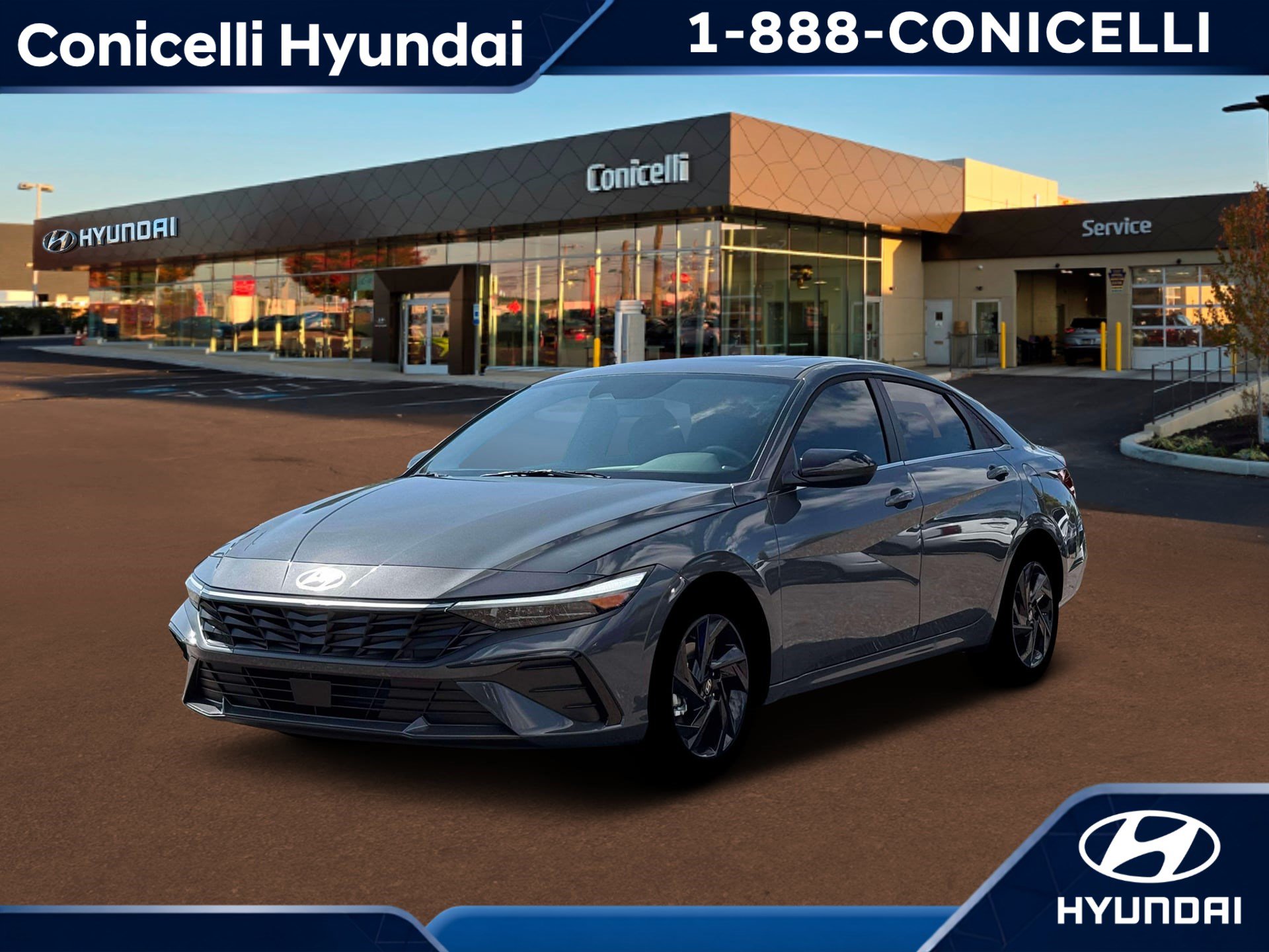 New 2026 Hyundai Elantra SEL Sport Premium Sedan