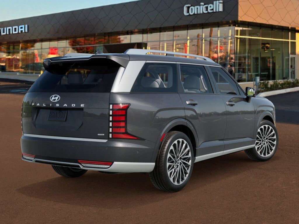 New 2026 Hyundai Palisade Calligraphy SUV