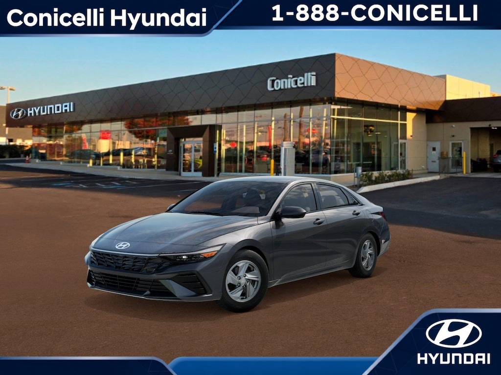 New 2026 Hyundai Elantra SE Sedan