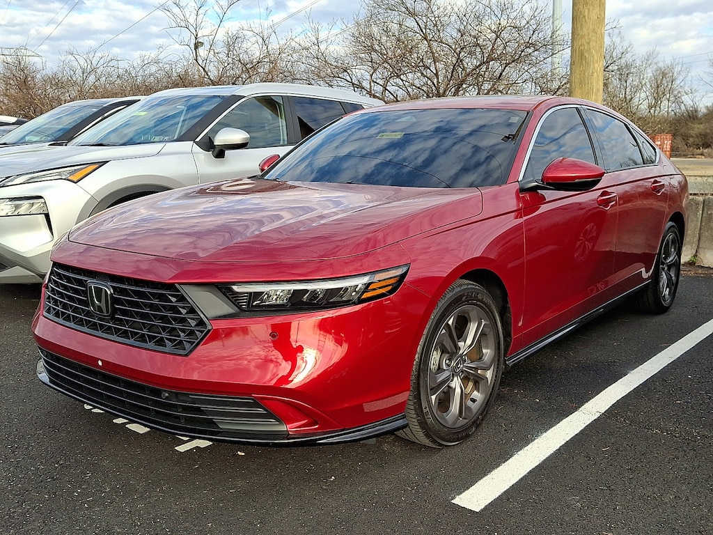 Used 2025 Honda Accord Hybrid EX-L Sedan