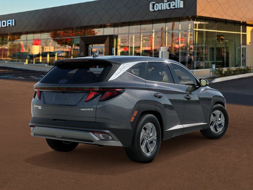 New 2026 Hyundai Tucson Hybrid Blue SE SUV