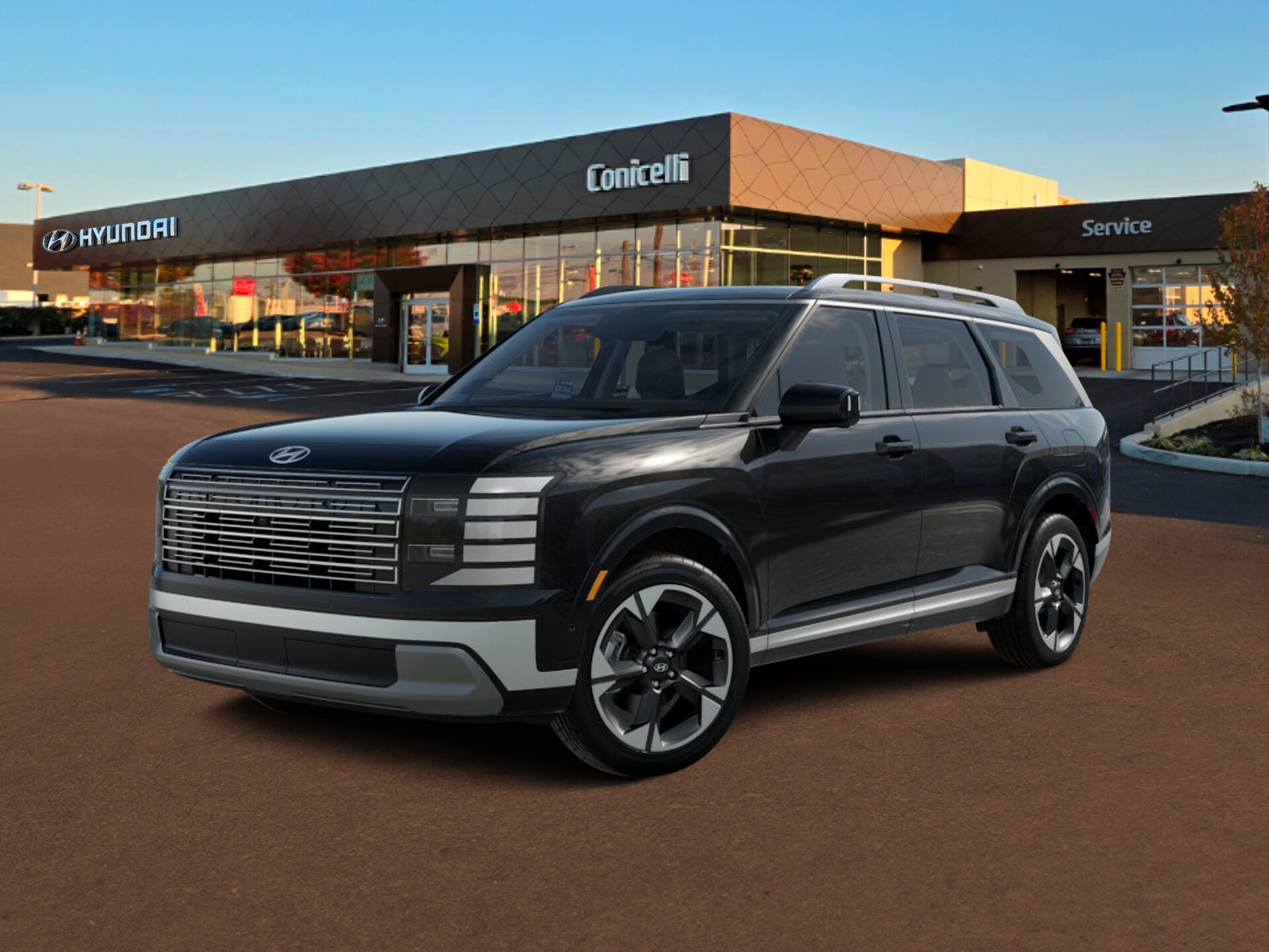 2026 Hyundai Palisade Limited photo 2