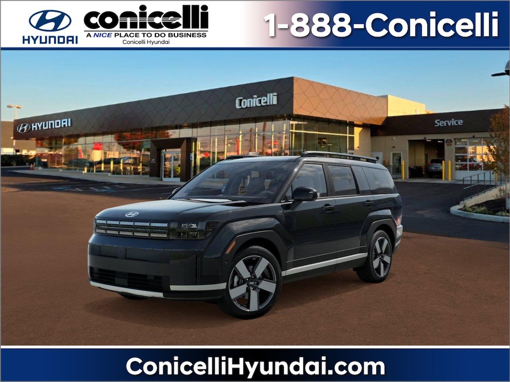 New 2026 Hyundai Santa Fe Hybrid Limited SUV