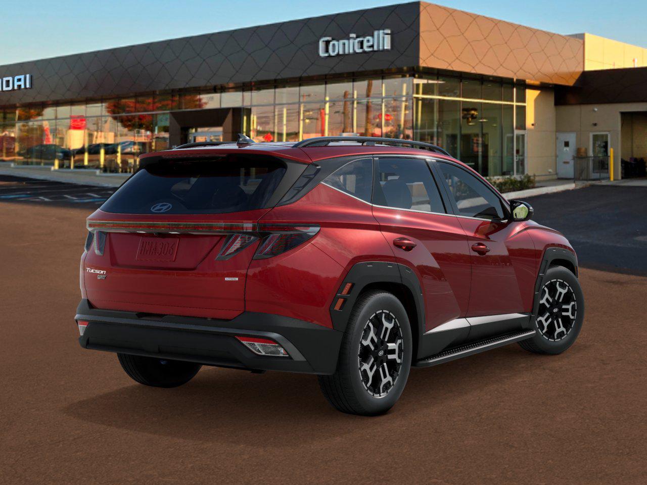 2025 Hyundai Tucson XRT photo 4