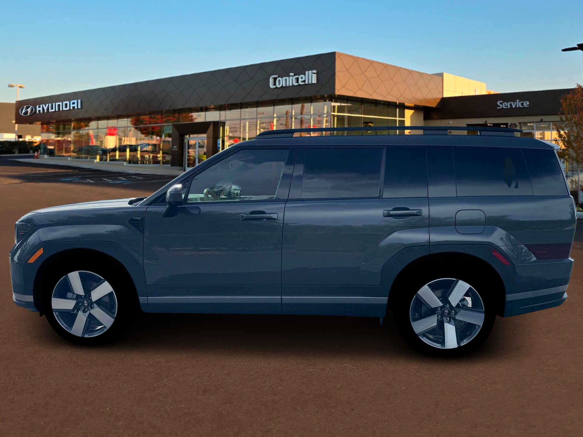 2026 Hyundai Santa Fe Limited photo 2