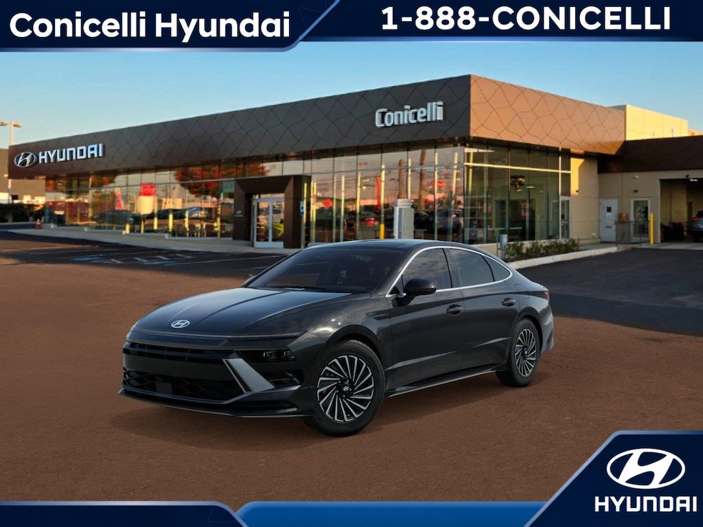 New 2026 Hyundai Sonata Hybrid SEL Sedan
