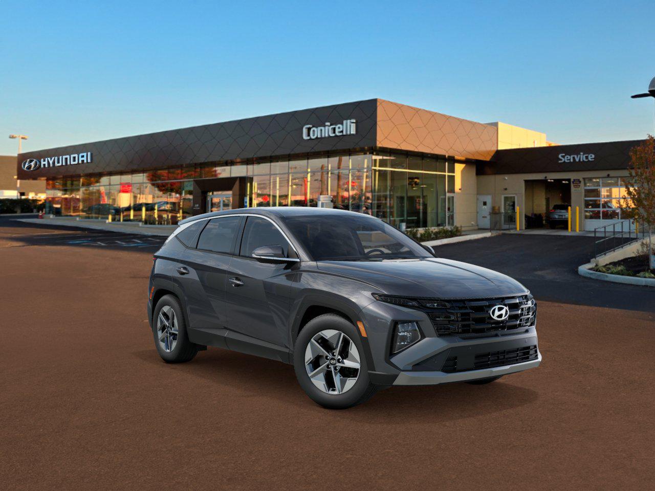 2026 Hyundai Tucson Hybrid SEL photo 2