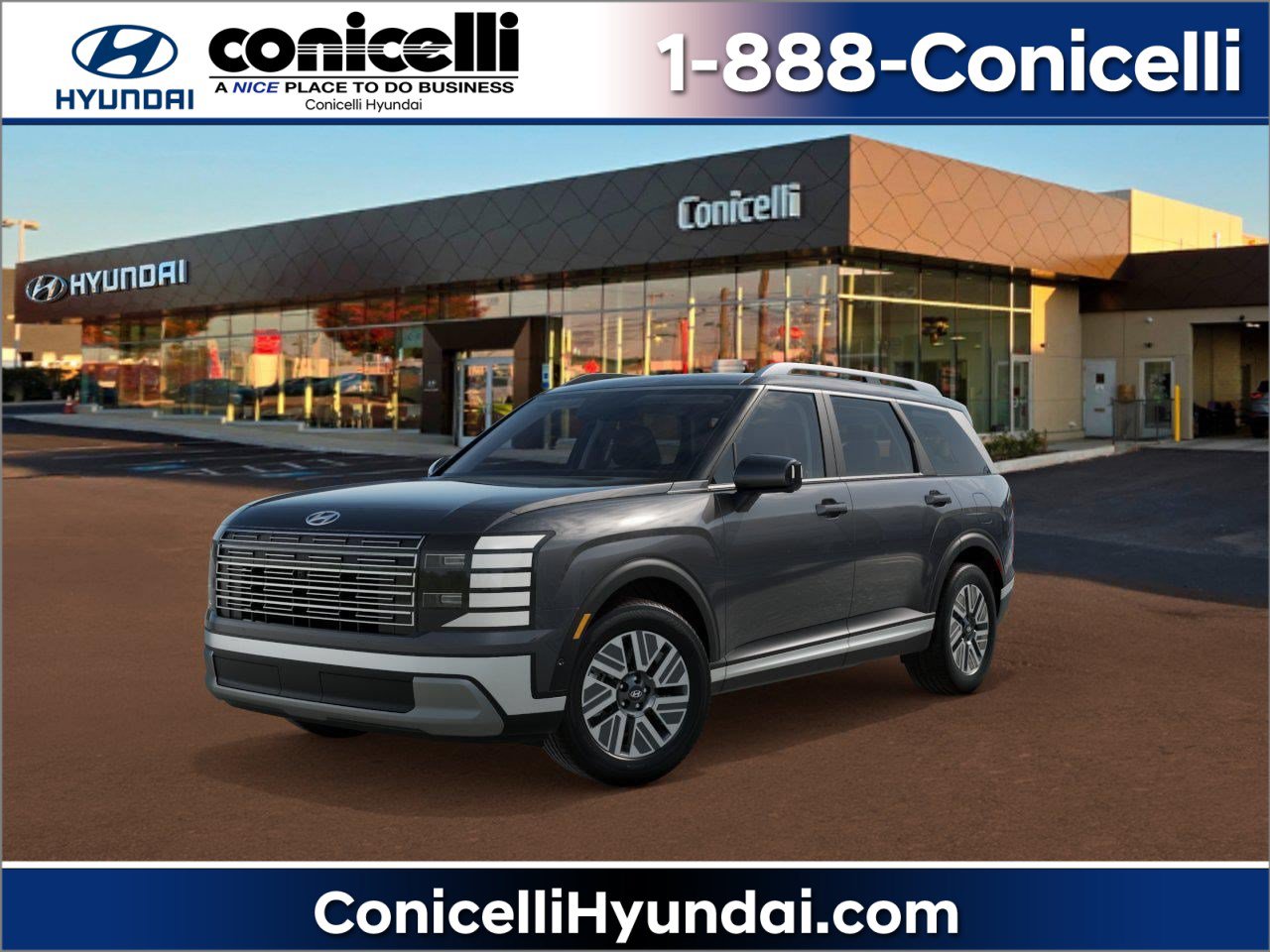 2026 Hyundai Palisade Hybrid
