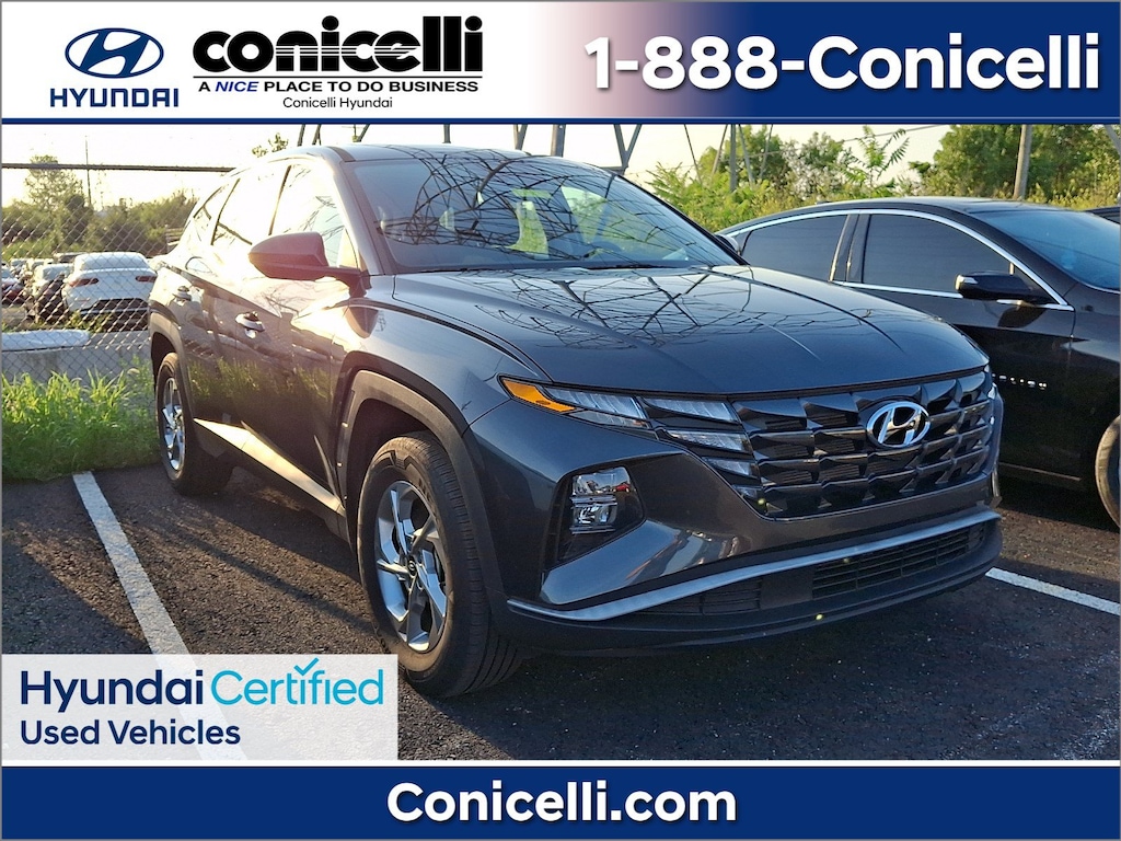 Certified 2023 Hyundai Tucson SE SUV