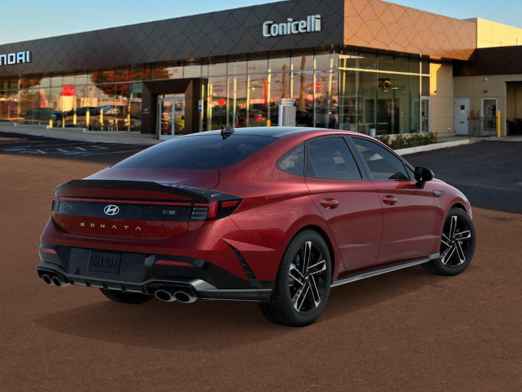 New 2026 Hyundai Sonata N Line Sedan