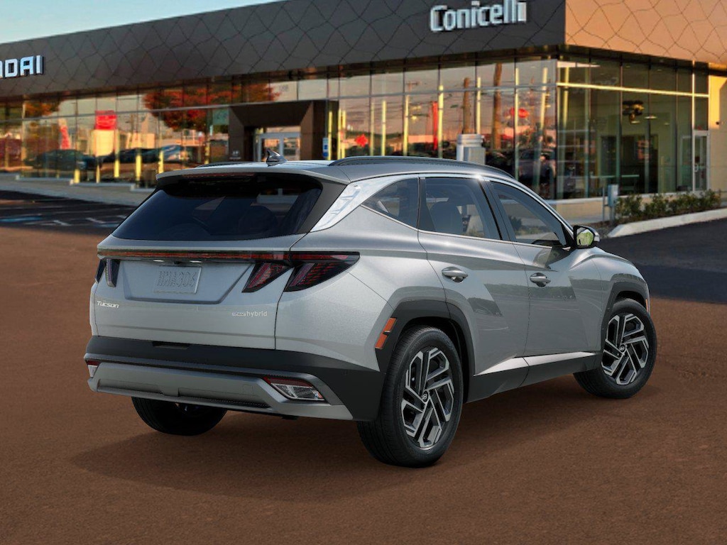New 2026 Hyundai Tucson Hybrid Limited SUV