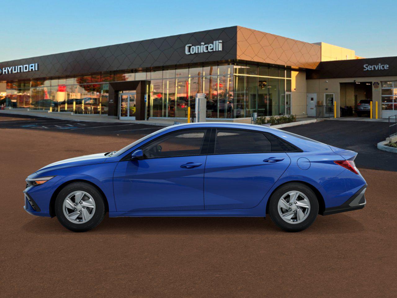 2025 Hyundai Elantra SE photo 3