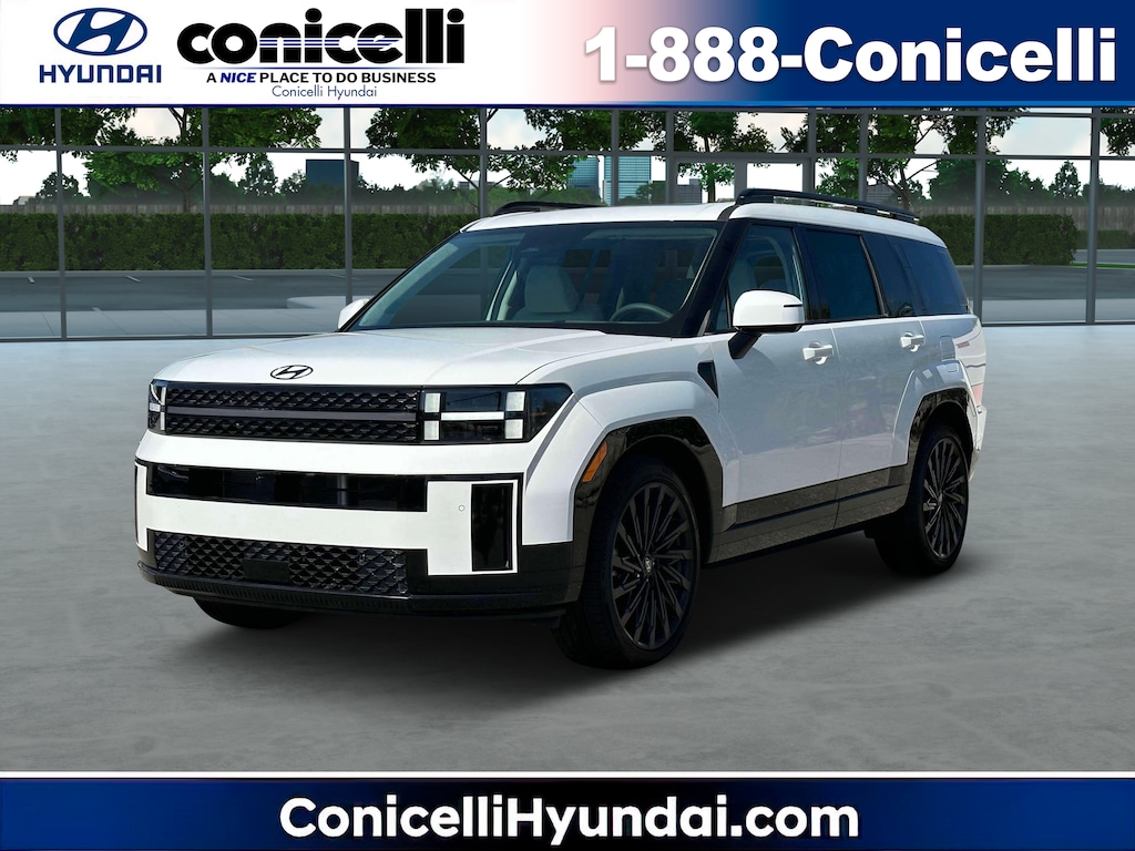 New 2025 Hyundai Santa Fe For Sale at Conicelli Hyundai VIN
