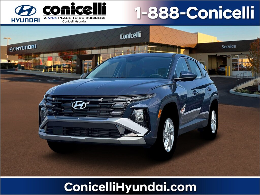 New 2026 Hyundai Tucson SE SUV