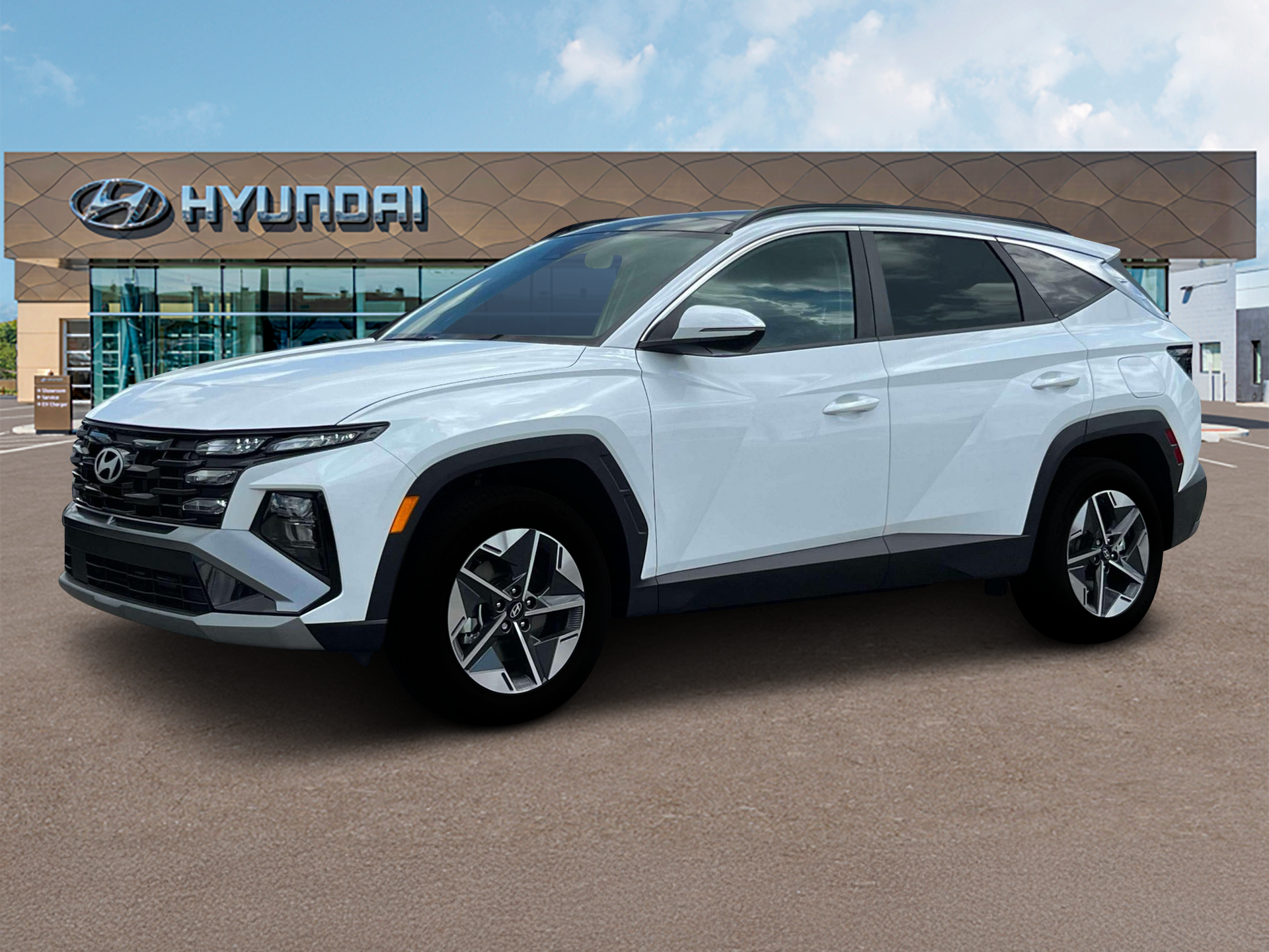 2025 Hyundai Tucson Hybrid SEL Convenience photo 2