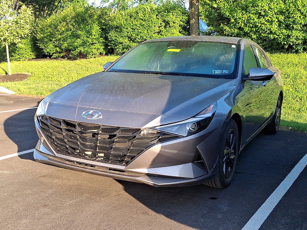 Certified 2023 Hyundai Elantra SEL Sedan