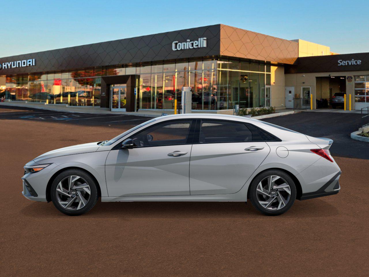 2025 Hyundai Elantra SEL Sport photo 2