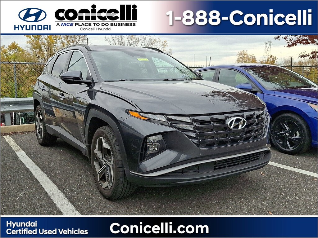 Certified 2023 Hyundai Tucson SEL SUV