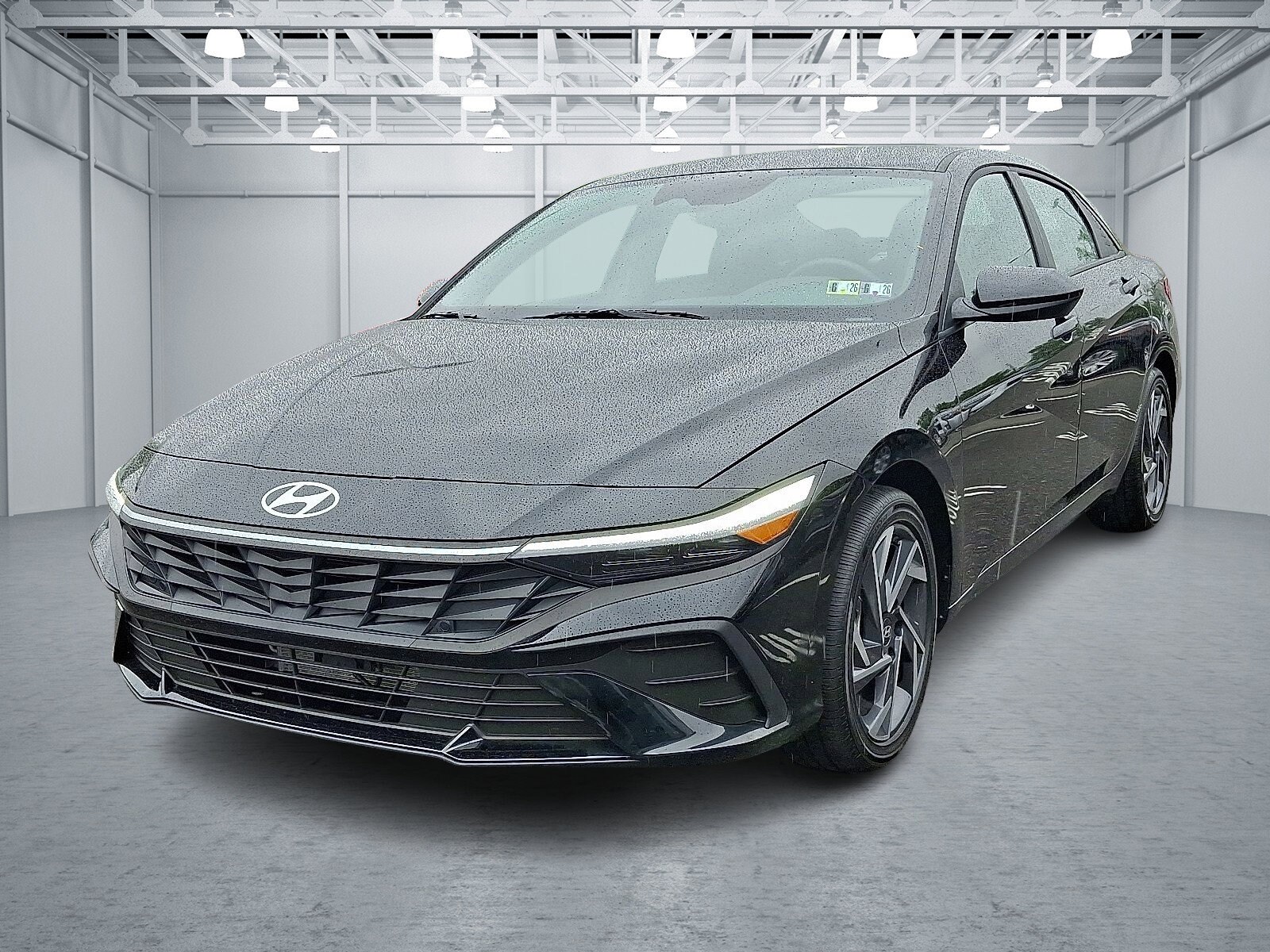 2025 Hyundai Elantra Hybrid SEL Sport photo 3
