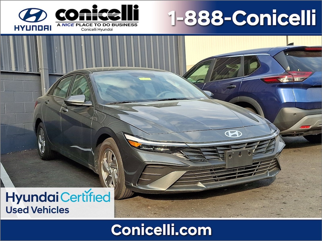 Certified 2025 Hyundai Elantra SE Sedan