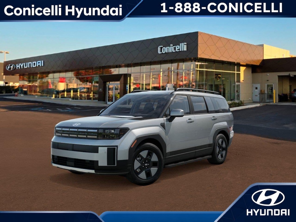 New 2027 Hyundai Santa Fe Hybrid SEL SUV