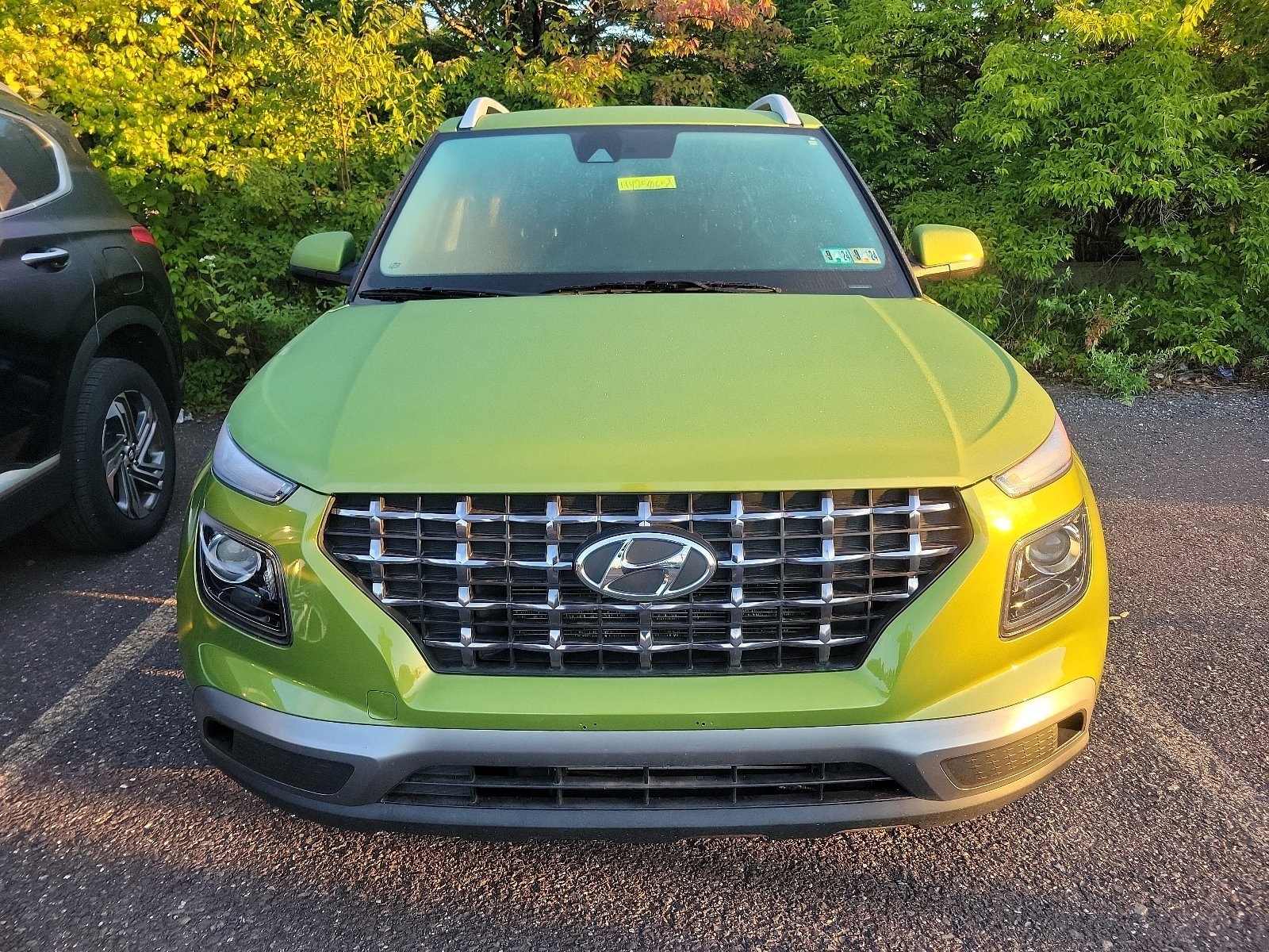 Certified 2022 Hyundai Venue SEL with VIN KMHRC8A34NU136889 for sale in Conshohocken, PA