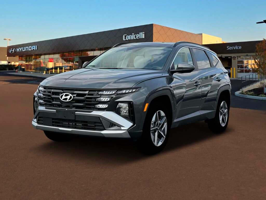 New 2025 Hyundai Tucson Hybrid SEL Convenience SUV
