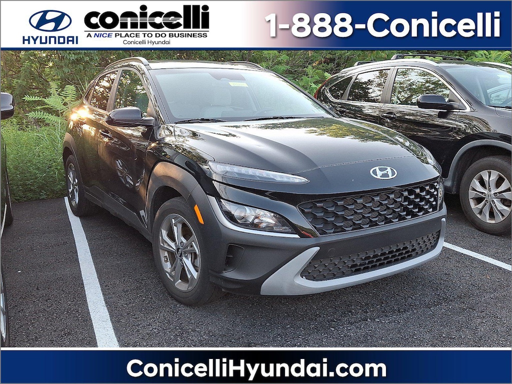 New 2023 Hyundai Kona SEL SUV