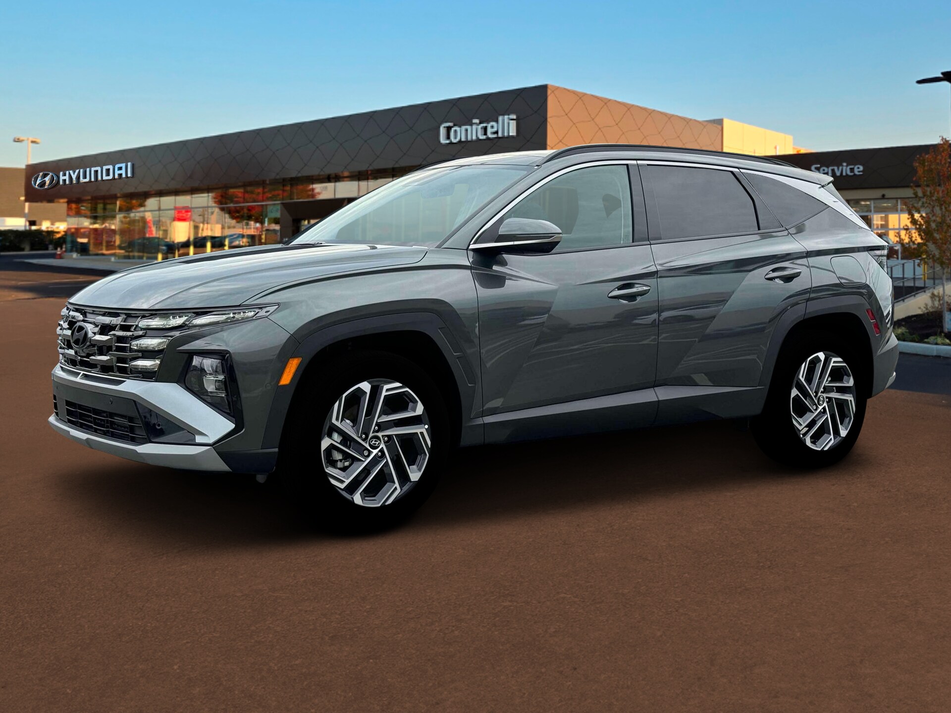 2025 Hyundai Tucson Hybrid Limited photo 2