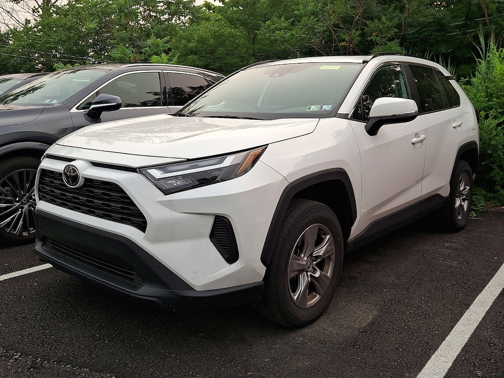 Used 2023 Toyota RAV4 XLE SUV