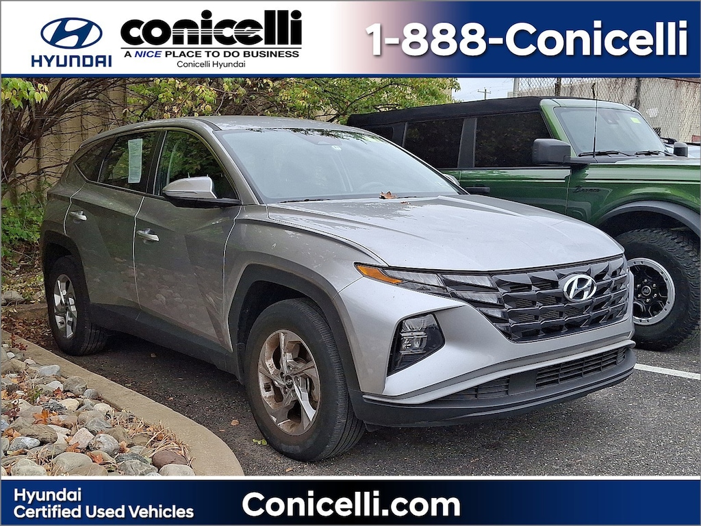 Certified 2022 Hyundai Tucson SE SUV