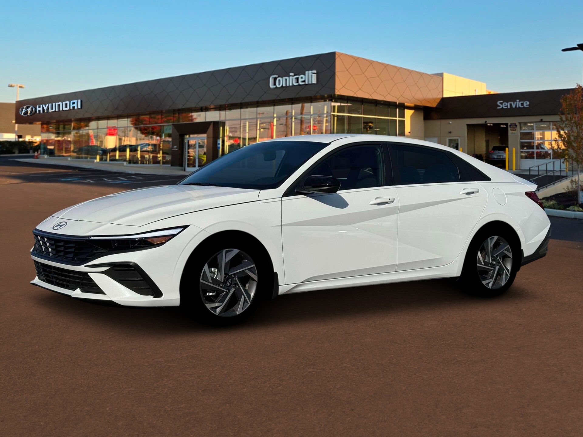 2025 Hyundai Elantra Hybrid SEL Sport photo 2