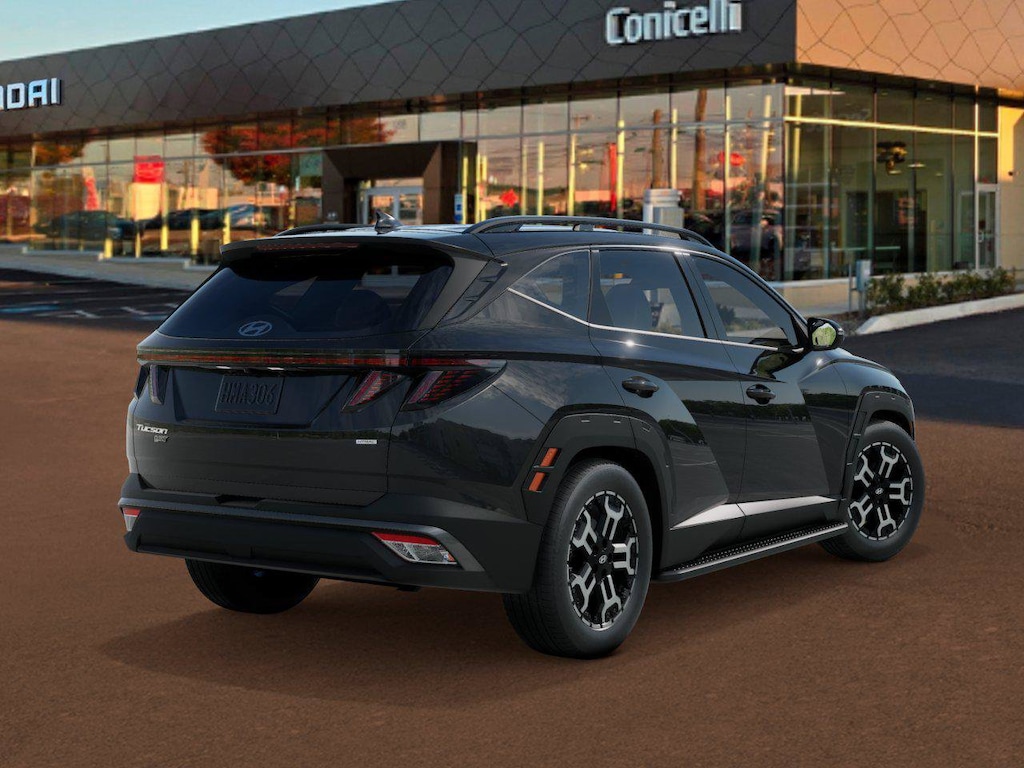 New 2026 Hyundai Tucson XRT SUV
