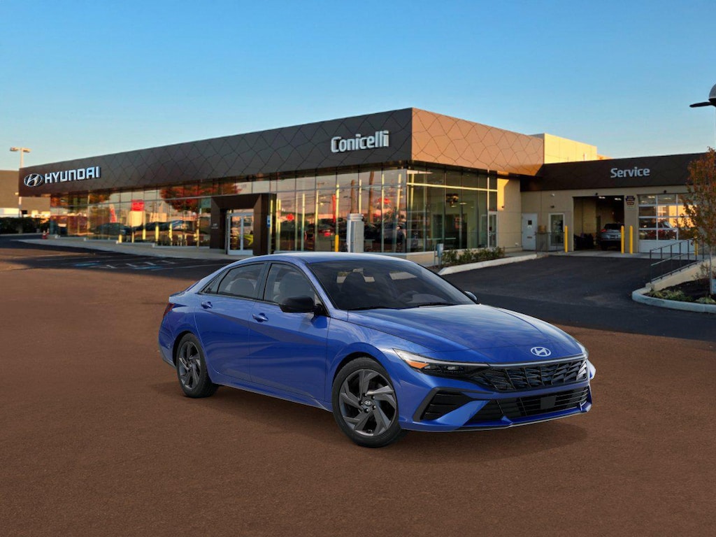 New 2026 Hyundai Elantra SEL Sport Sedan
