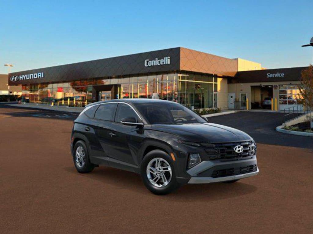 New 2026 Hyundai Tucson SE SUV