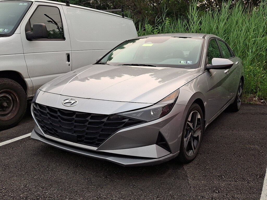 Certified 2023 Hyundai Elantra SEL Convenience Package Sedan