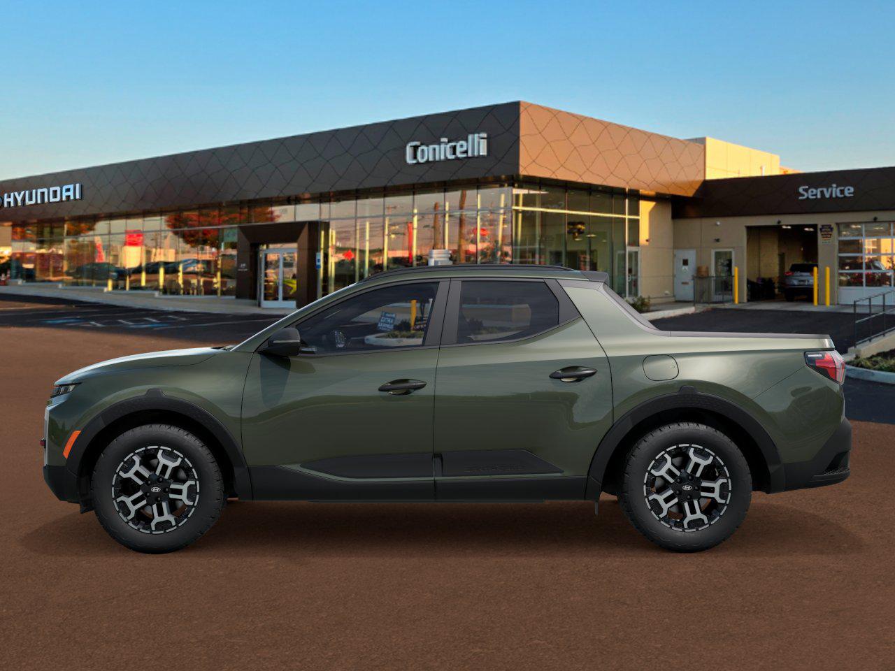 2025 Hyundai Santa Cruz XRT photo 3