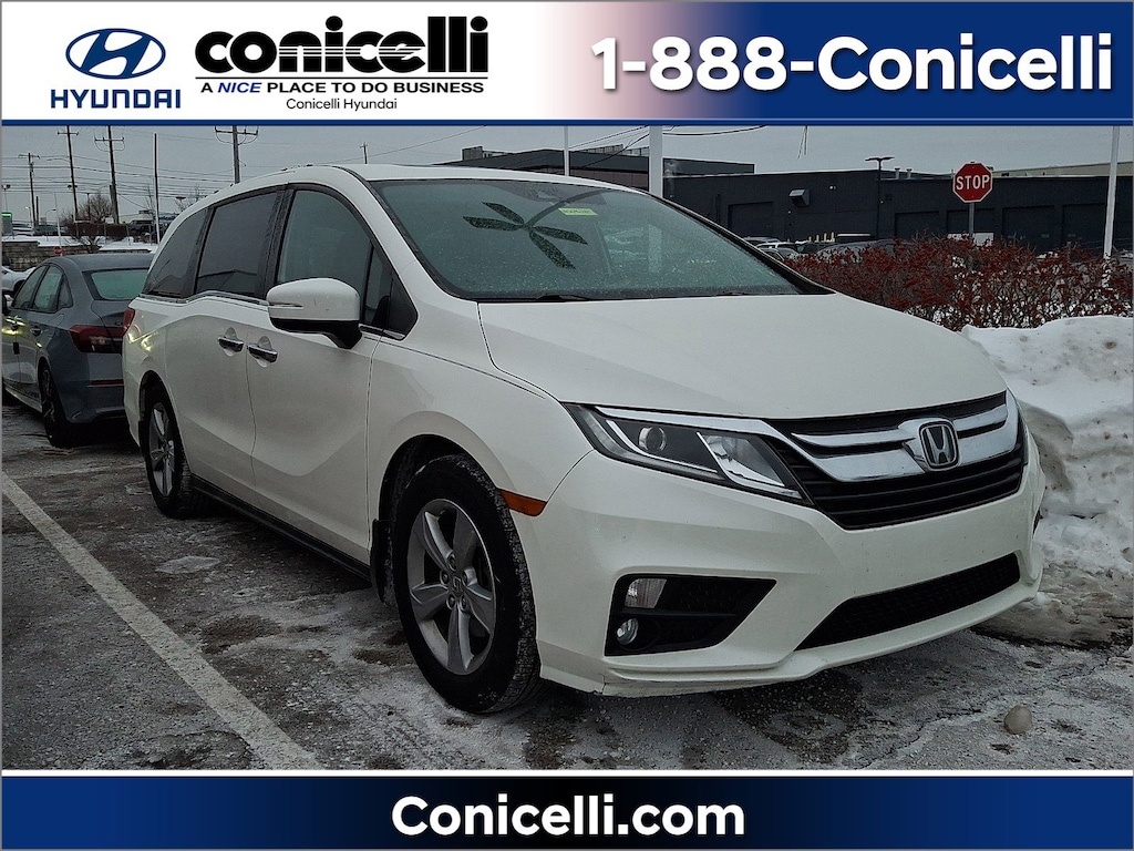 Used 2019 Honda Odyssey EX-L w/Navigation & RES Van