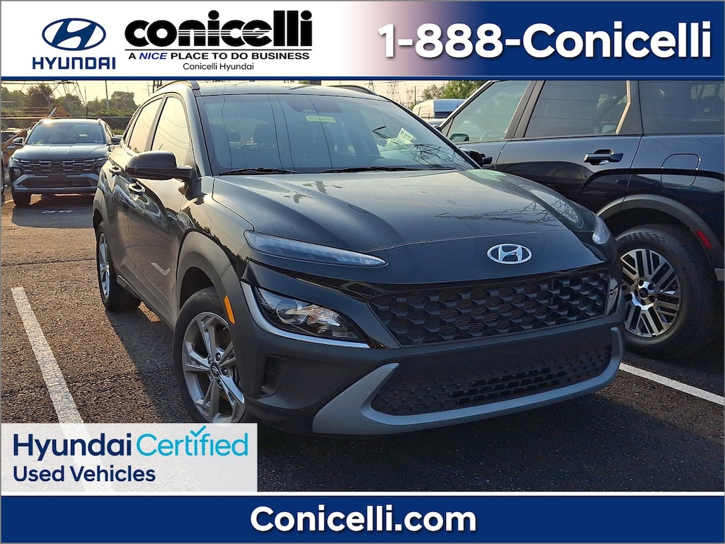 Certified 2023 Hyundai Kona SEL SUV
