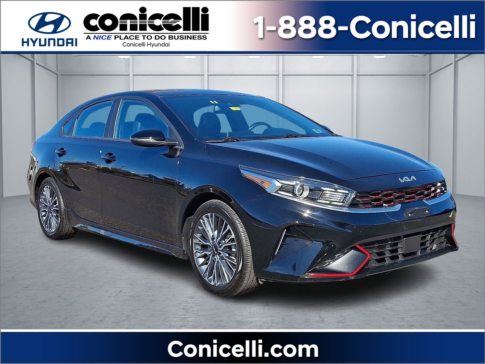 2023 Kia Forte GT-Line's photo