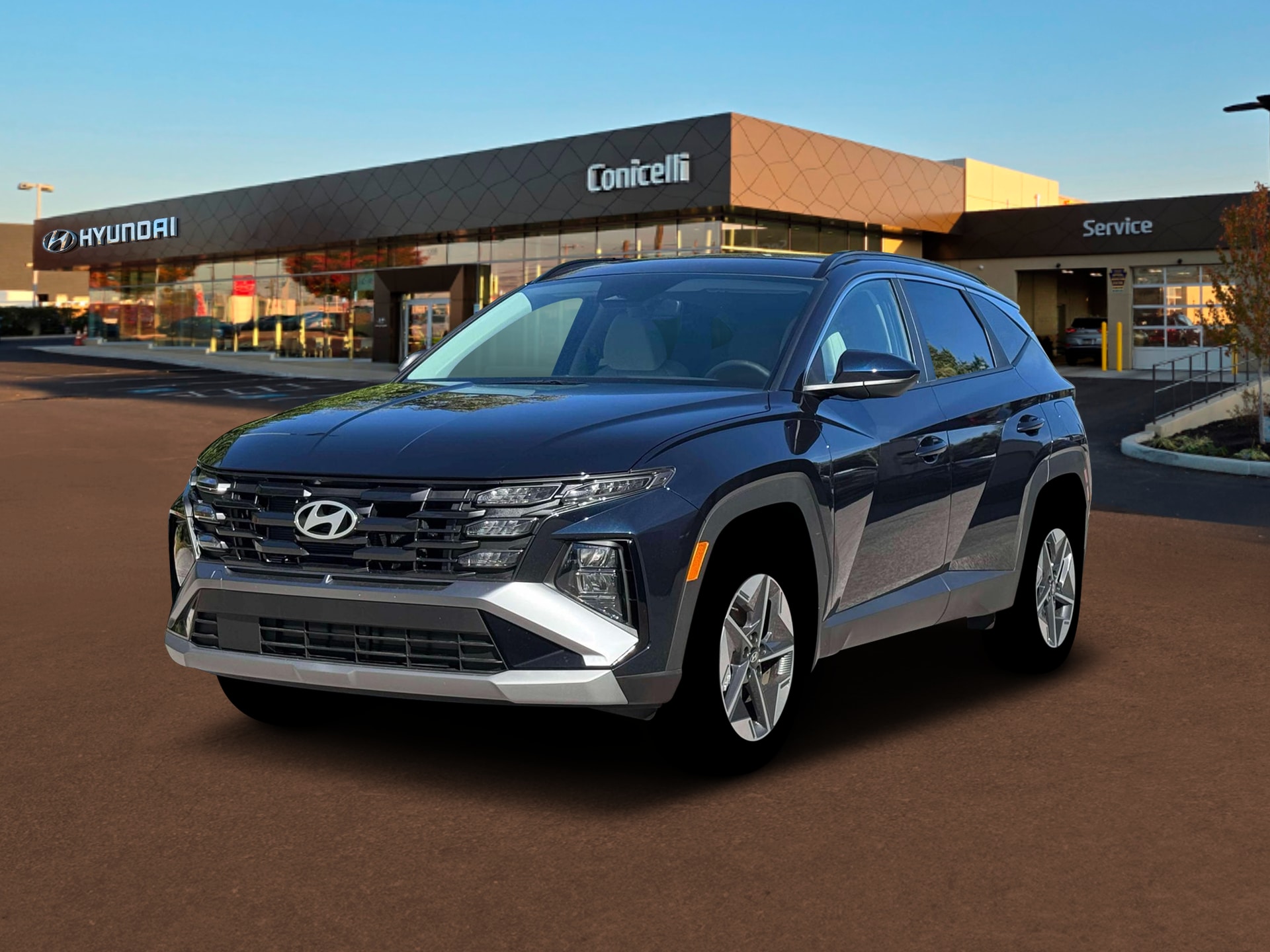 2026 Hyundai Tucson SEL HEV AWD's photo