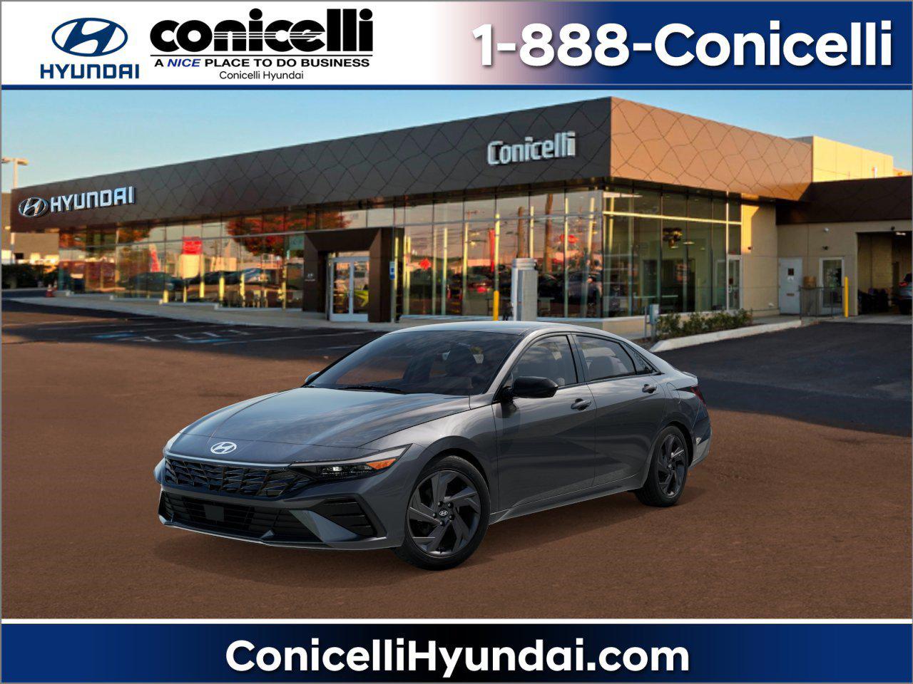 2026 Hyundai Elantra Hybrid