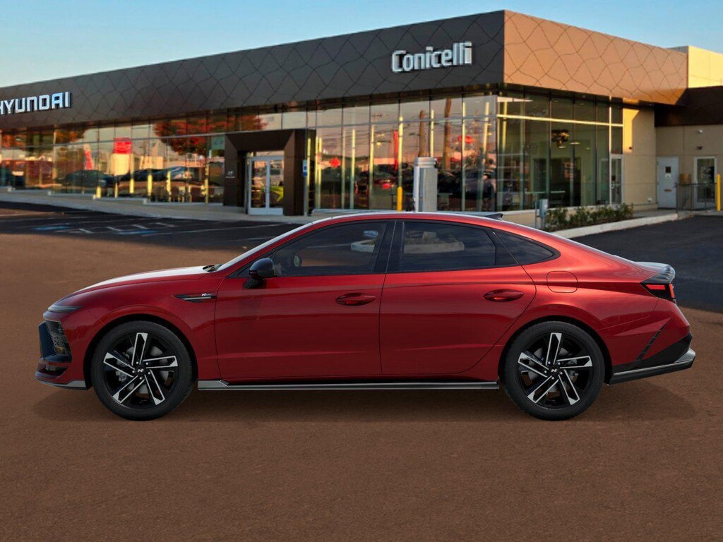 New 2026 Hyundai Sonata N Line Sedan