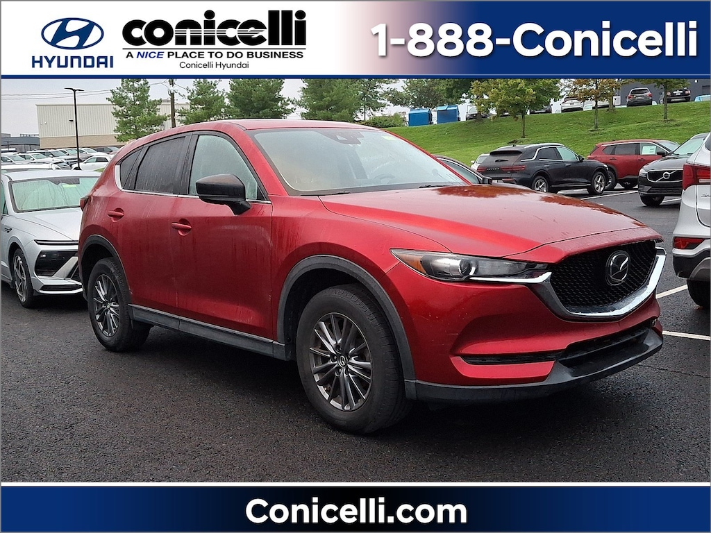 Used 2020 Mazda Mazda CX-5 Touring SUV