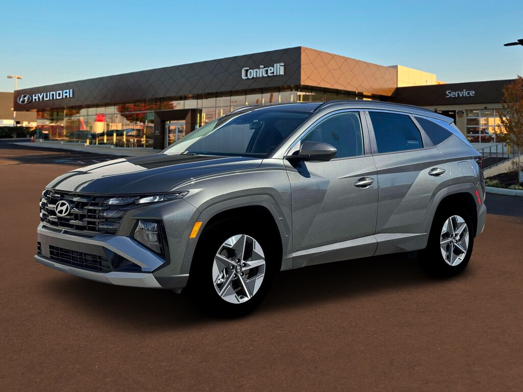 New 2026 Hyundai Tucson Hybrid SEL SUV
